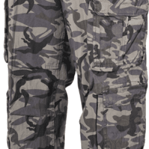 Kalhoty Defense combat camo L