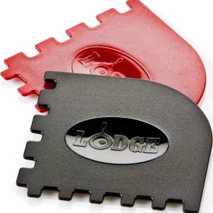 Škrabka na litinové grilovací pánve Lodge