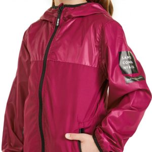 SAM 73 Dívčí bunda ELSA Růžová 116