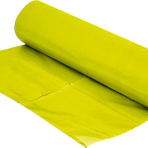 Pytle na odpad 120 l, 25 ks, 700 x 1100 mm, 40 M, žluté