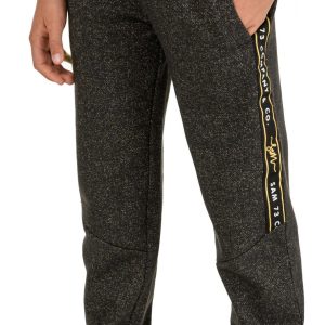 SAM 73 Dívčí tepláky LEXI Černá 116