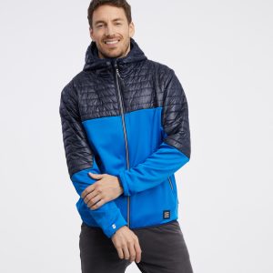 SAM 73 Pánská mikina VADER Modrá XL