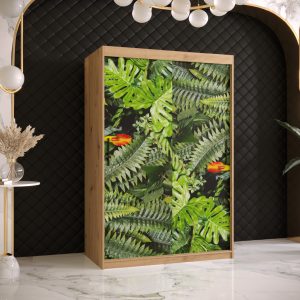 Abika  skříň PAPROČ 1  120/200/62 barevné provedení