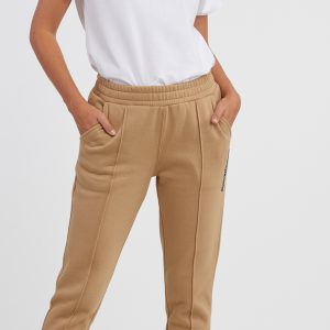 SAM 73 Dámské tepláky EDWINA Hnědá L