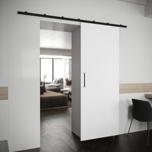 Abika Posuvné dveře 80 Zonda 1  80/204/ horní lišta 200 barevné provedení