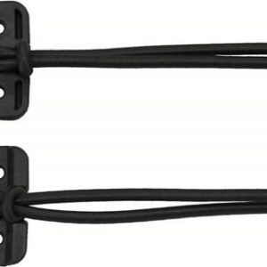 Spona MOLLE s pružnou tkanicí olivová