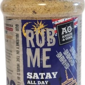 Grilovací koření Angus & Oink Satay 200 g