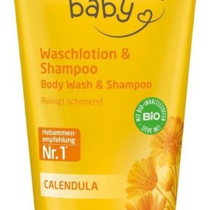 Weleda Baby Měsíčkový dětský šampon 200 ml
