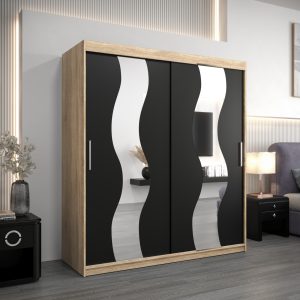 Abika   skříň SEWILLA 180/200/62 barevné provedení