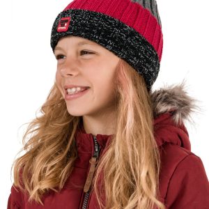 SAM 73 Dívčí čepice ZACHARY Černá UNI