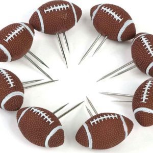 Charcoal Companion Držáky na grilování kukuřice „fotbalový míč