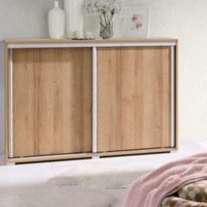 Maridex Komoda s posuvnými dvířky  119/97/43