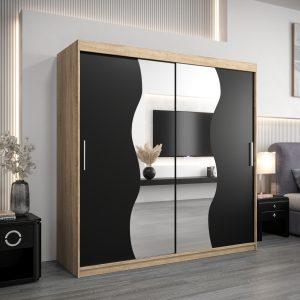 Abika  skříň MADRYT  200/200/62 barevné provedení