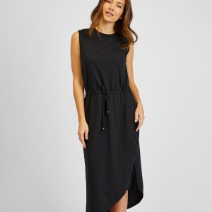 SAM 73 Dámské šaty ANTLIA Černá XS