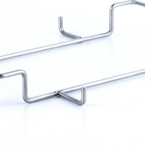 Fajristone Nerezový rámeček pro lávový pečící kámen 30 x 30 cm