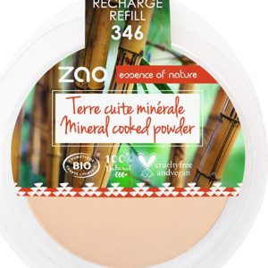 ZAO Minerální matující bronzer 346 Bright Complexion 15 g náplň