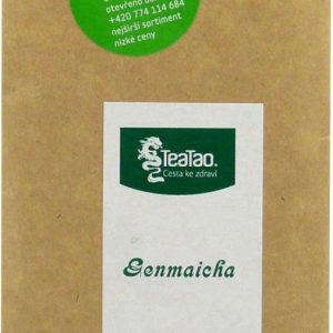 TeaTao Zelený čaj Genmaicha, sypaný 50 g