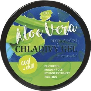 Vivaco Chladivý gel Aloe vera 150 ml