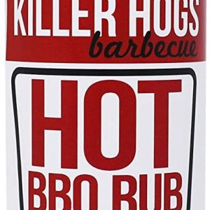 BBQ koření Killer Hogs HOT BBQ Rub, 340 g
