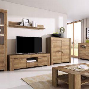 Piaski Obývací stěna SKY