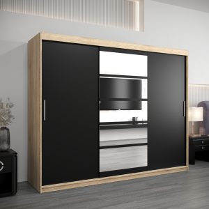 Abika  skříň ROMA 1  250/200/62 barevné provedení