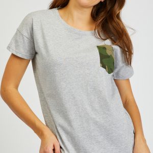 SAM 73 Dámské triko MARIE Šedá XXL