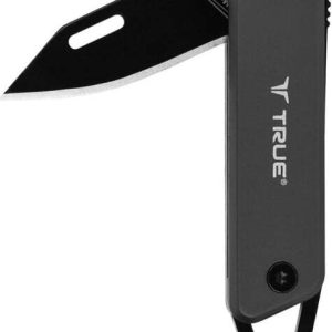 TRUE UTILITY Modern – nůž zavírací na klíče šedý