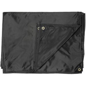 Plachta krycí TARP 2×3 m černá