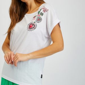 SAM 73 Dámské triko BOOTES Bílá 2XL
