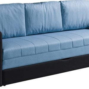 Gib Meble  Pohovka CALABRINI modrá Gib 222/86/75