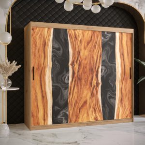 Abika  skříň ZYWICA 1  200/200/62 barevné provedení