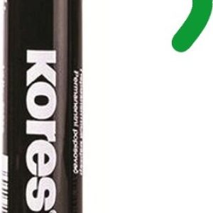 Popisovač permanentní Kores K-marker, kulatý hrot, 3 mm Barva: Zelená