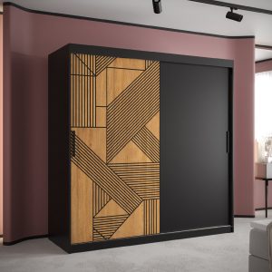 Abika  skříň FLORENCJA  180/200/62