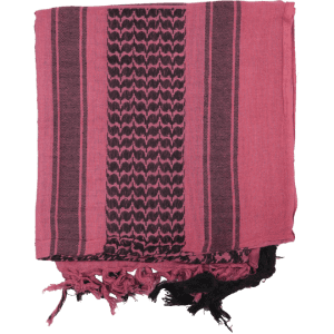 Šátek Palestina růžová | černá