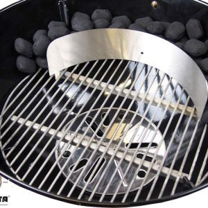 Moesta BBQ Límec pro polohování paliva v kotlovém grilu