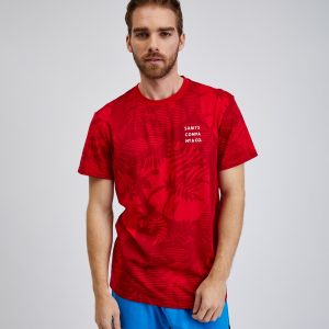 SAM 73 Pánské triko SCULPTOR Červená S