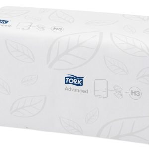 290179 Tork Singlefold zelené papírové ručniky, H3