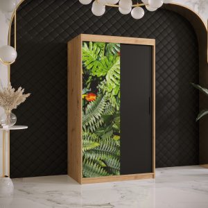 Abika  skříň PAPROČ  100/200/62 barevné provedení