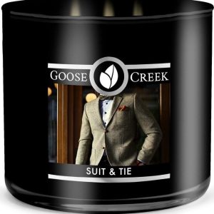 Goose Creek – Pánská kolekce – Oblek a kravata Aromatická svíčka ve skle 411 g