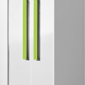 Domel Rohová šatní skříň GULIVER 2  87/191/87 barva