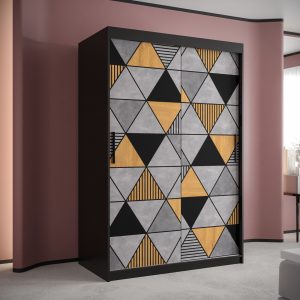 Abika  skříň PRAGA 1  120/200/62