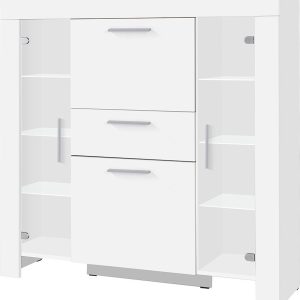 Jurek Meble  Komoda CEZAR 7 Jurek 130/131/42 barevné provedení