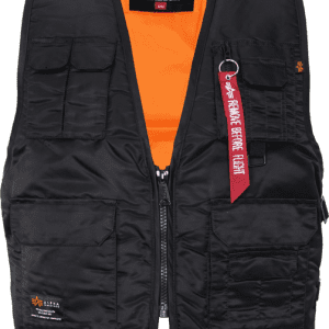 Alpha Industries Vesta Utility Vest černá L/XL