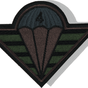 Nášivka: 4. brigáda rychlého nasazení 2020 [ssz] maskovací