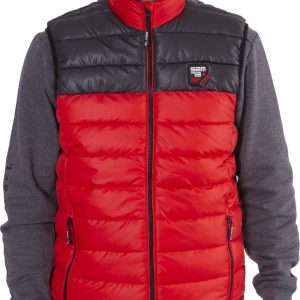 SAM 73 Pánská vesta DONALD Červená S