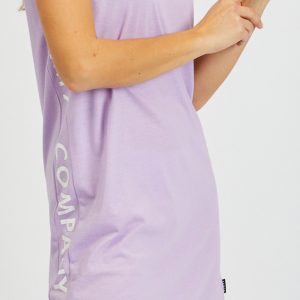 SAM 73 Dámské šaty DELPHINUS Fialová L