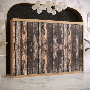 Abika  skříň STODOLA 1  250/200/62 barevné provedení