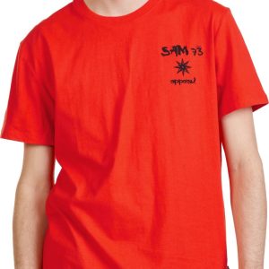 SAM 73 Pánské triko TERENCE Červená L