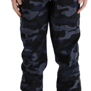 SAM 73 Chlapecké kalhoty LLOYD Modrá 116