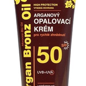 Opalovací krém s BIO arganovým olejem SPF 50 SUN VITAL 100 ml